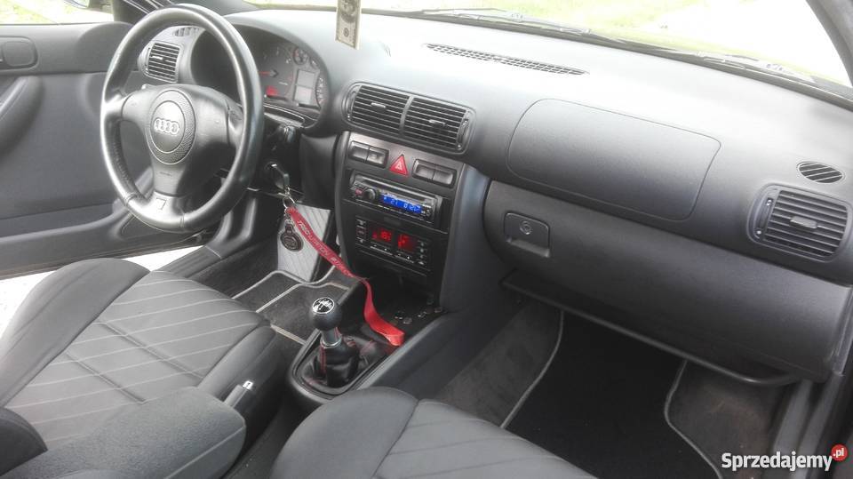 Kultowe Audi A3 19tdi Sline klima alu17 klimatyzacja Kończyce Małe