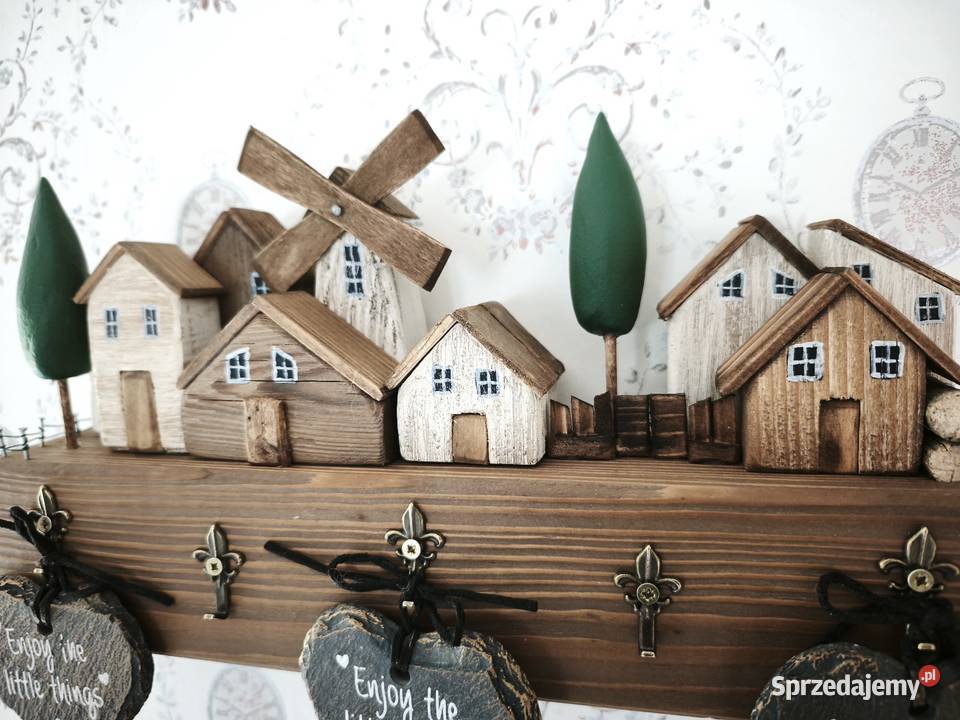 Wieszak na klucze dekoracja ścienna