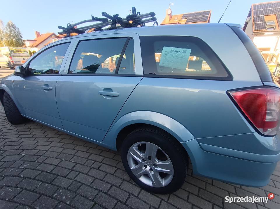 Opel Astra h kombi 17 110 ecoFlex Klimatronic 6 Astra zachodniopomorskie Koszalin