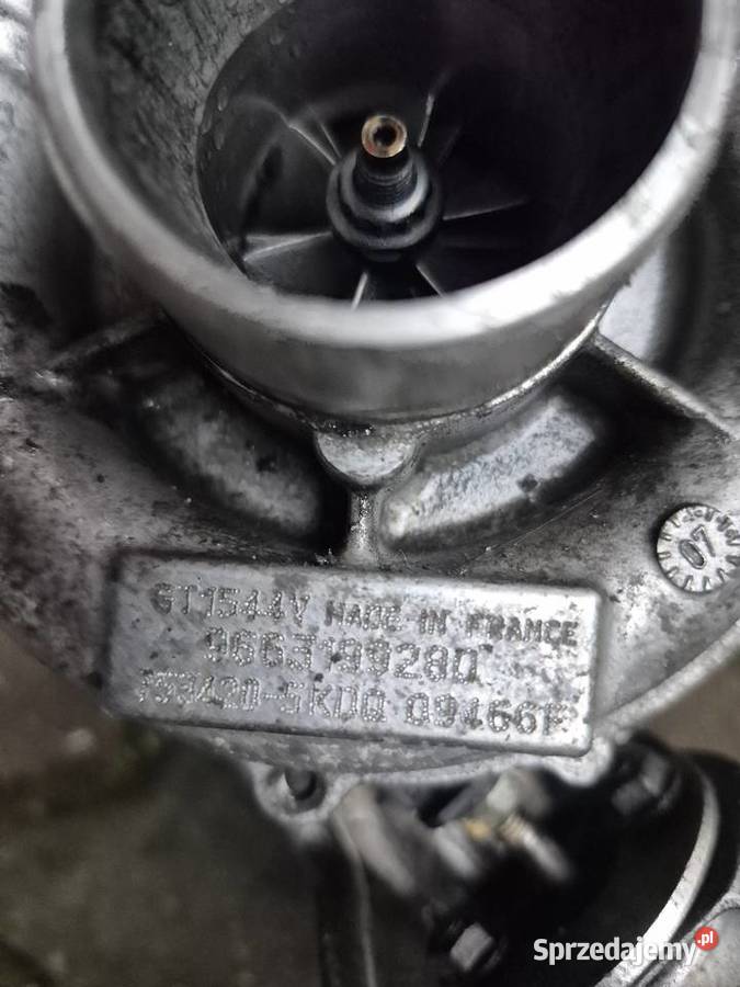 Turbosprężarka Turbina 16 hdi osobowe Dąbrowa Górnicza sprzedam