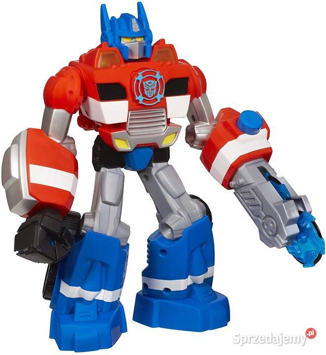 Figurka Elektroniczny Optimus Prime Transformers sprzedam
