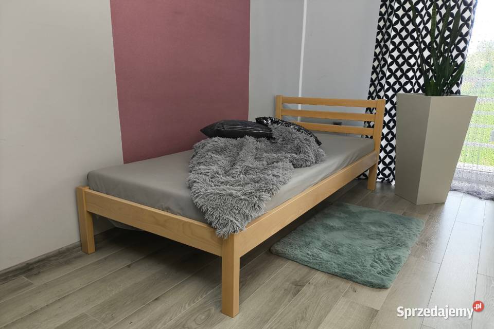 Łóżko piętrowe drewniane bukowe lity buk 90x200 Warszawa