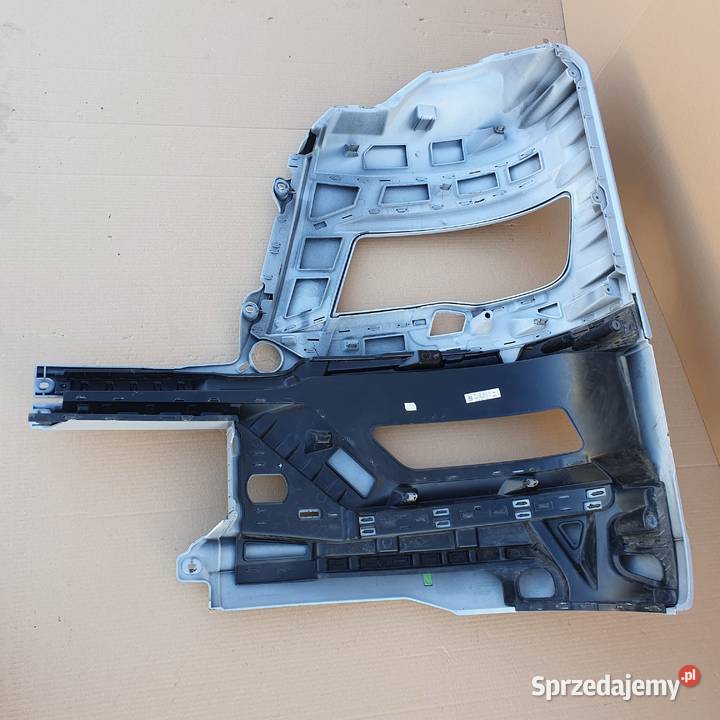 MAN TGX 3 III ZDERZAK OKULAR NAROŻNIK lubuskie Bieleń