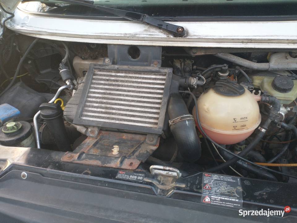 vw t4 caravelle 25 tdi 102 KLIMATYZACJA Włoszczowa