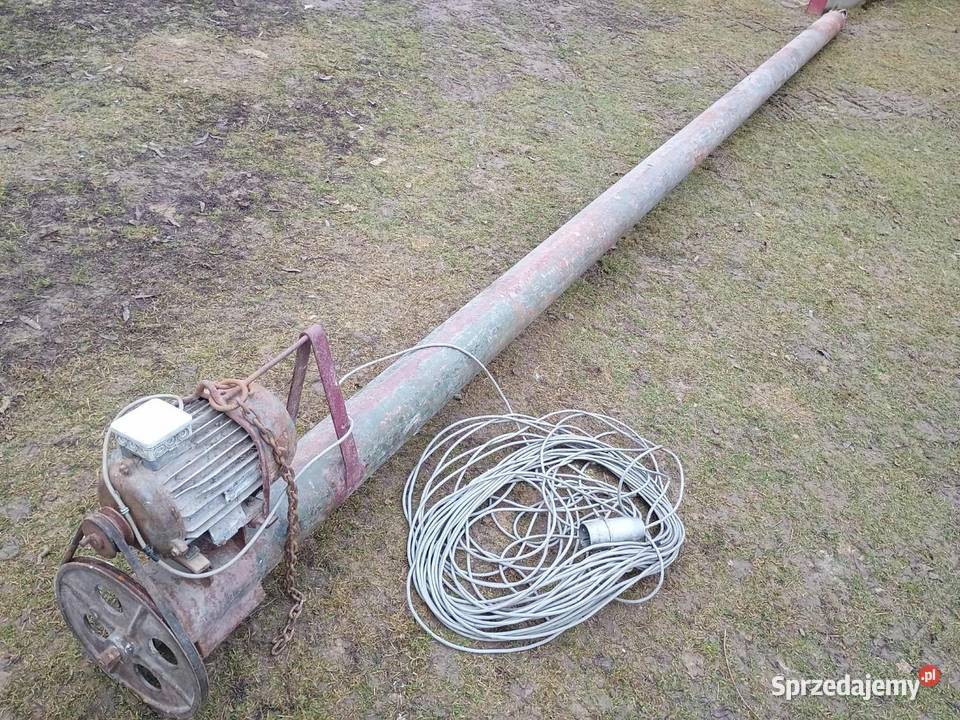 Żmijka do zboża długość 6metrów średnica rury nieuszkodzony Izbica