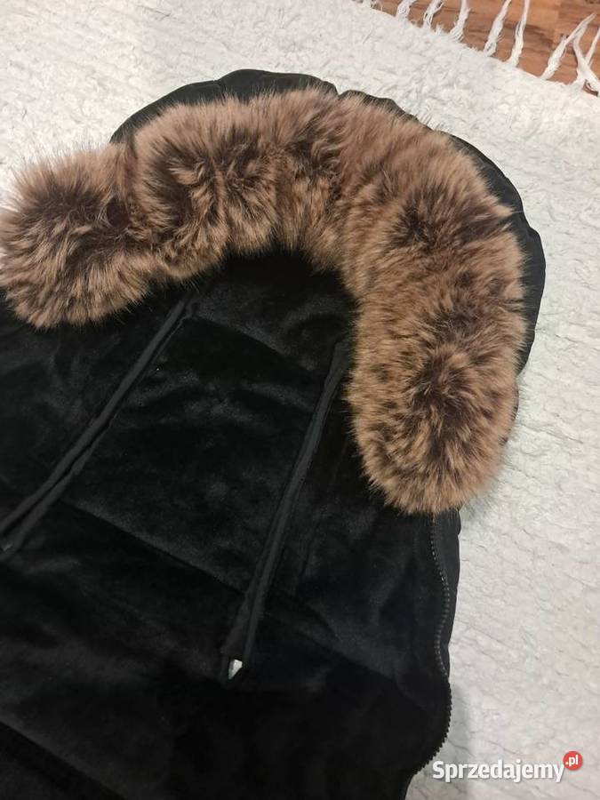 nowy ciepły śpiworek do wózka długość 90 miły w