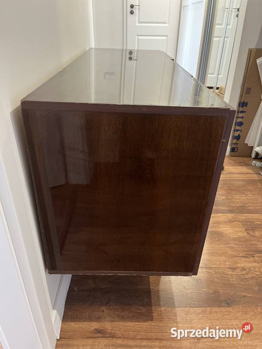 Komoda vintage PRL Zamojska Fabryka Mebli na Łódź