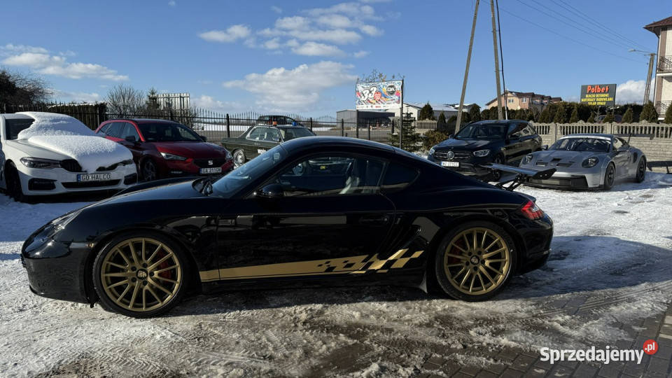Porsche Cayman 34 s 330 pakiet sport chrono Gdańsk