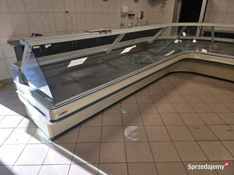 Lada witryna chłodnicza kompletna z agregatem Magazynowanie Mszana Górna