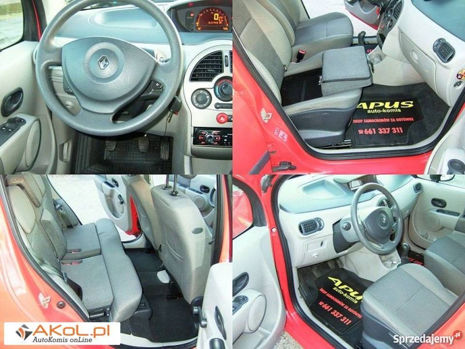 Renault Modus 2005 autoalarm małopolskie Kraków