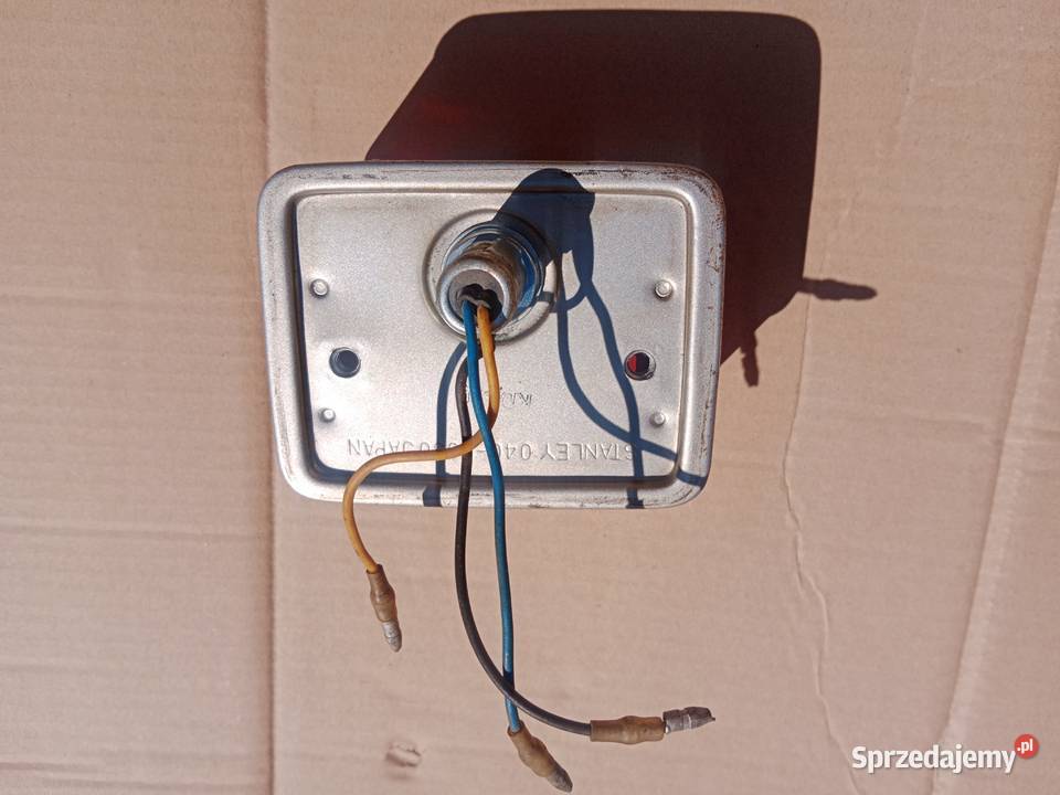 Lampa i stacyjka Yamaha dt 125 250 oryginalna Mieszkowice