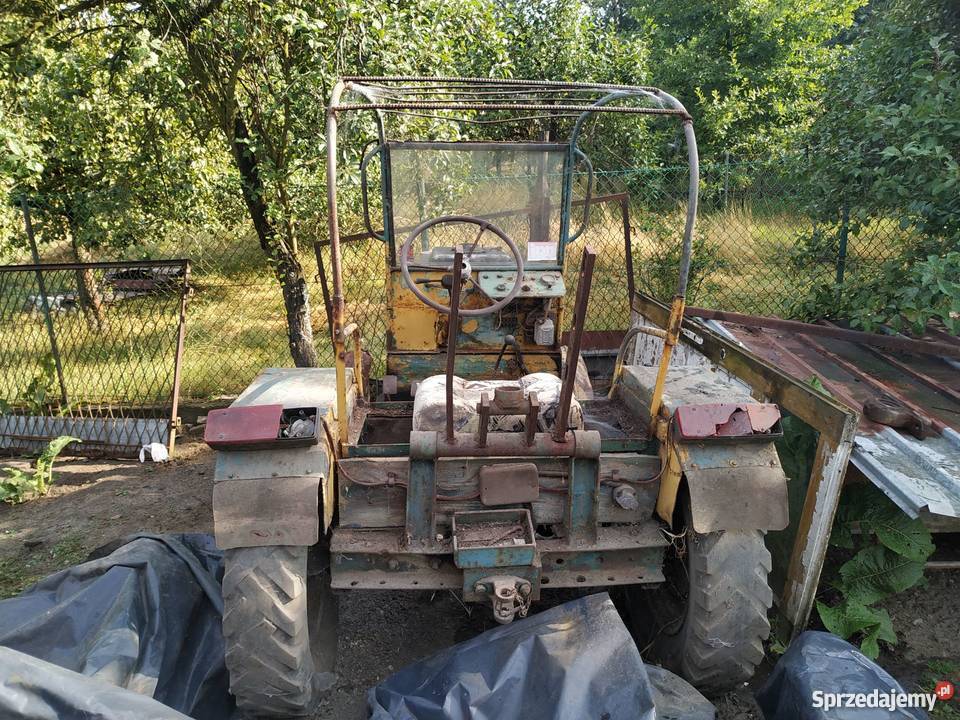 Traktor Sam Esiok Silnik S60 S60 Papaj Nisko
