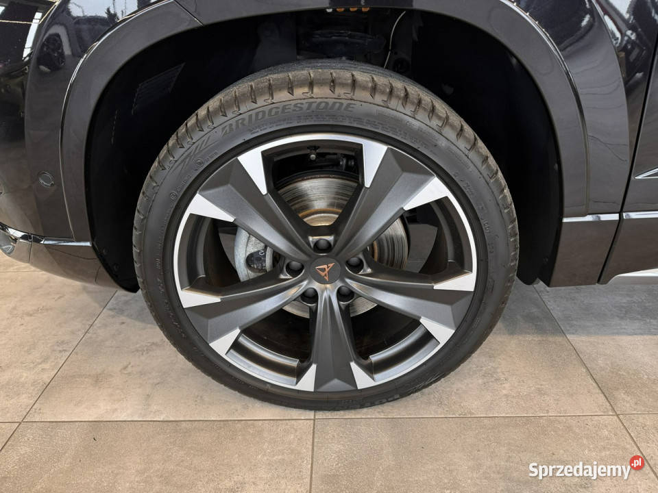 Cupra Ateca VAT 23HAK 15TSI 150 DSG 2024 r salon czarny Myślenice