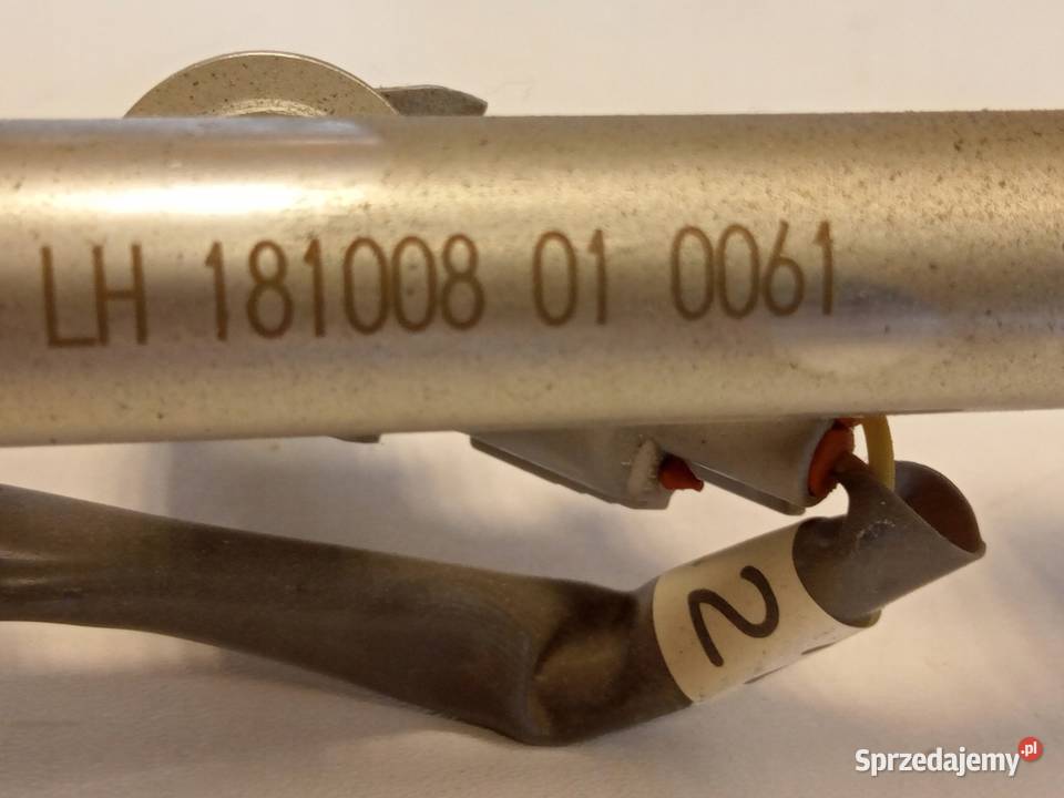 LISTWA WTRYSKOWA LEWA INFINITI Q50 Q60 30T Nowy Tomyśl