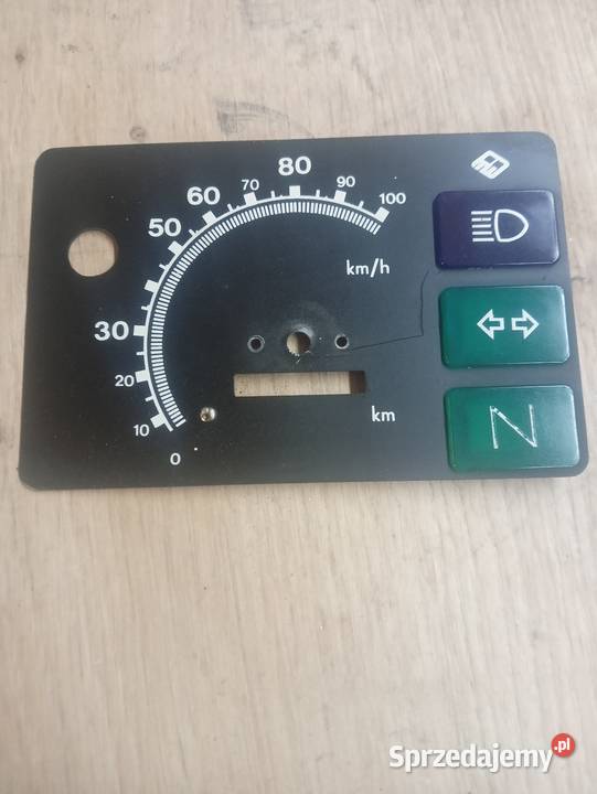 Oryginalny cyferblat Simson Sr 50 Tarnów