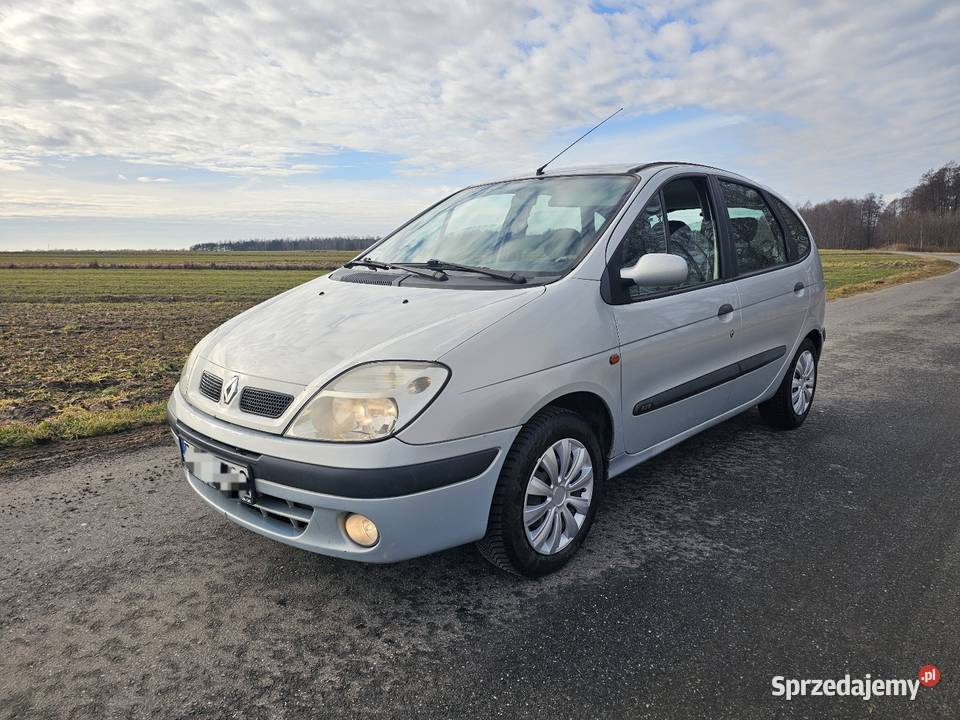 Renault Scenic 16 lpg gaz Scenic Chotynin