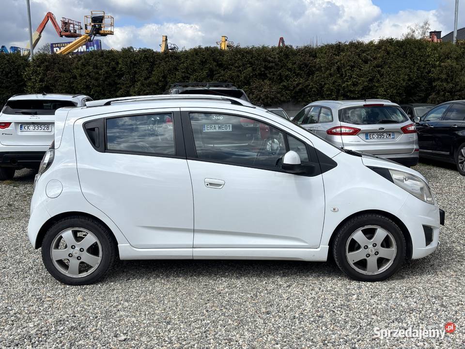 Chevrolet Spark Gwarancja
