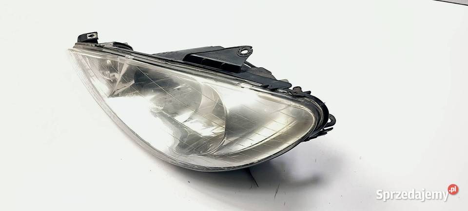 LAMPA LEWA PRZÓD PEUGEOT 206 XR Pozostałe sprzedam
