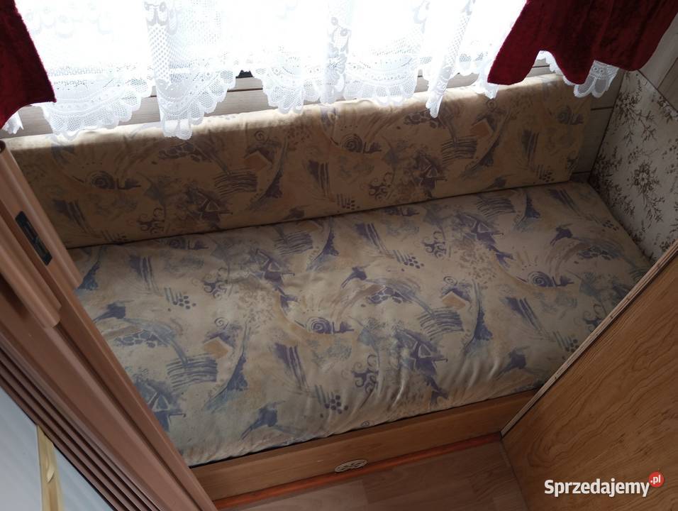 Przyczepa kempingowa na budowę działkę itp Bydgoszcz
