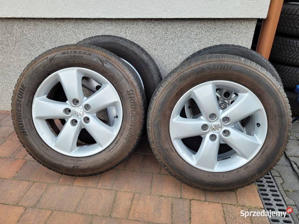 Felgi Koła Suzuki SX4 Grand Vitara 17 5x1143