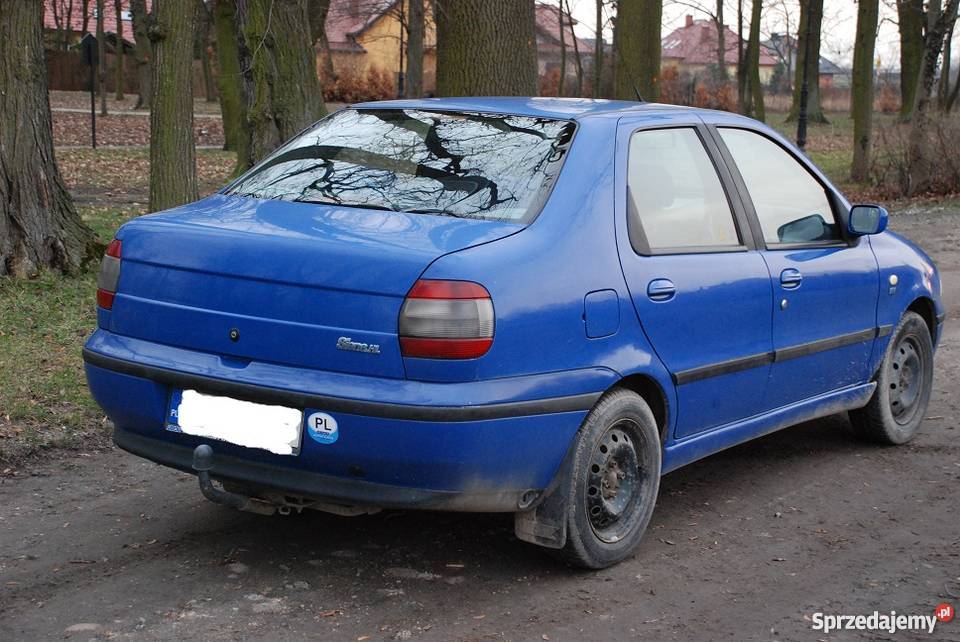 Fiat Siena 16 16V 1998 GAZ dolnośląskie Wrocław