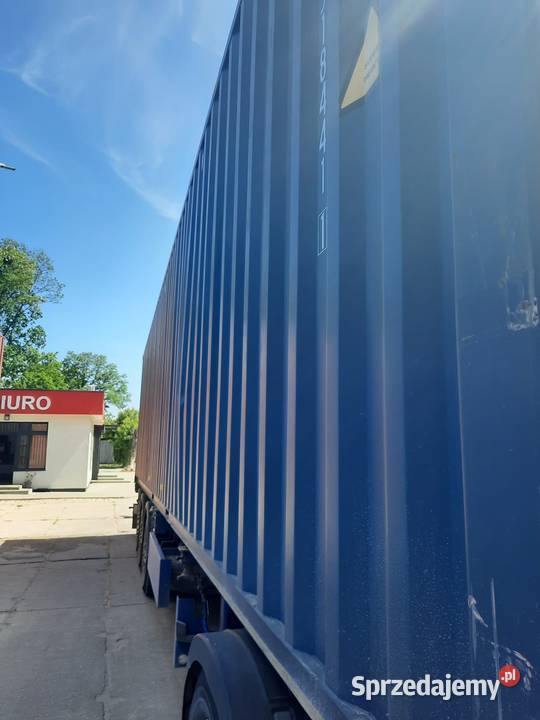 Kontener morski 12m Promocja uszkodzony łódzkie