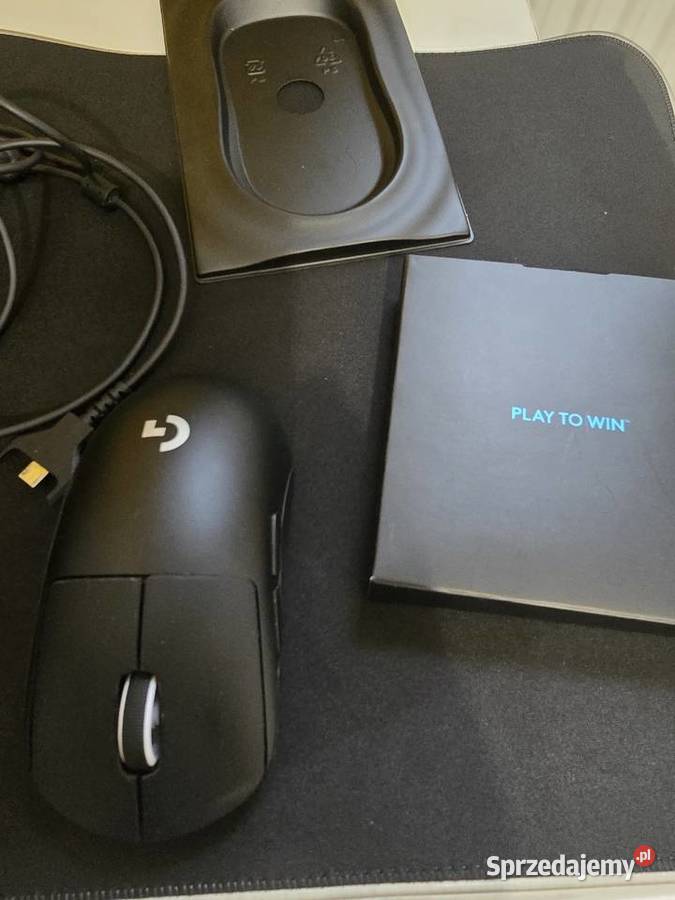 Logitech G PRO X Superlight mysz bezprzewodowa Biała Podlaska sprzedam