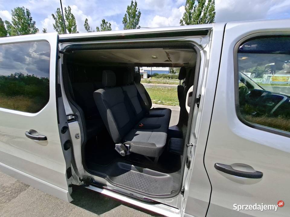Fiat talento 2019 16 120 9 osobowy z 2 strony Motoryzacja Warszawa