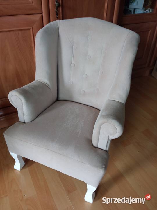 Fotel dziecięcy uszak stan idealny Szczecin