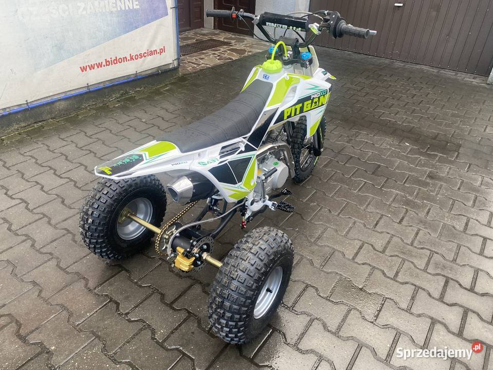 Pit Bike PITGANG 140 XD Trzy kołowy Trike Kościan