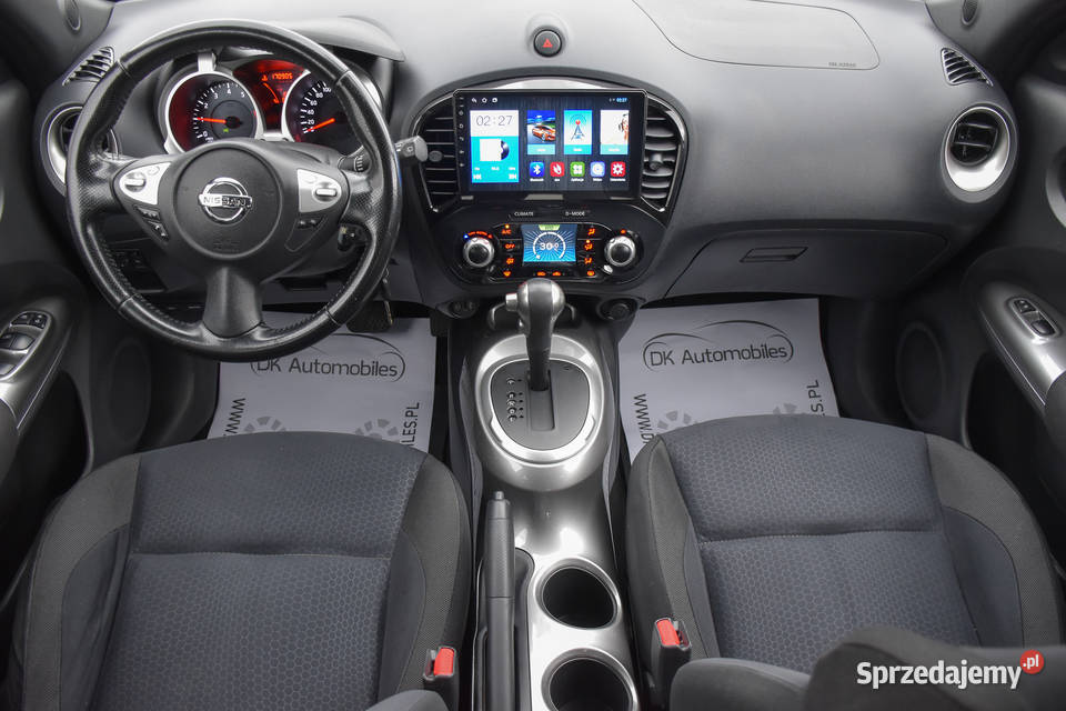 Nissan Juke 16 CVT Tekna isofix Gdańsk