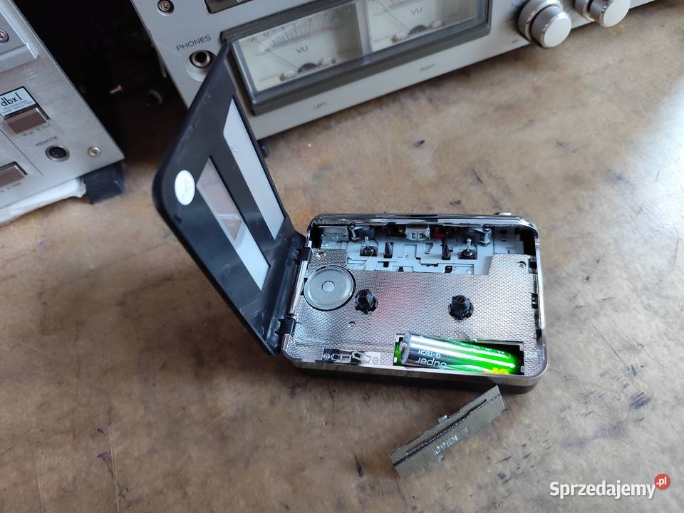 Walkman z funkcją przegrywania USB Mosty