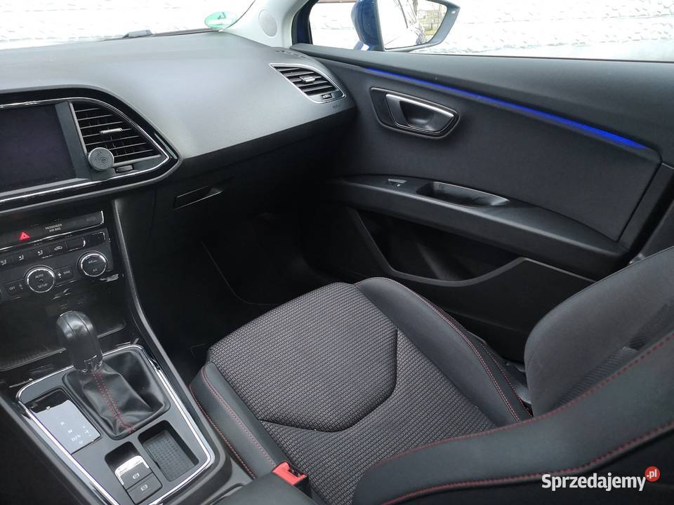 Seat Leon 20TDI DSG 2020r Zabełków