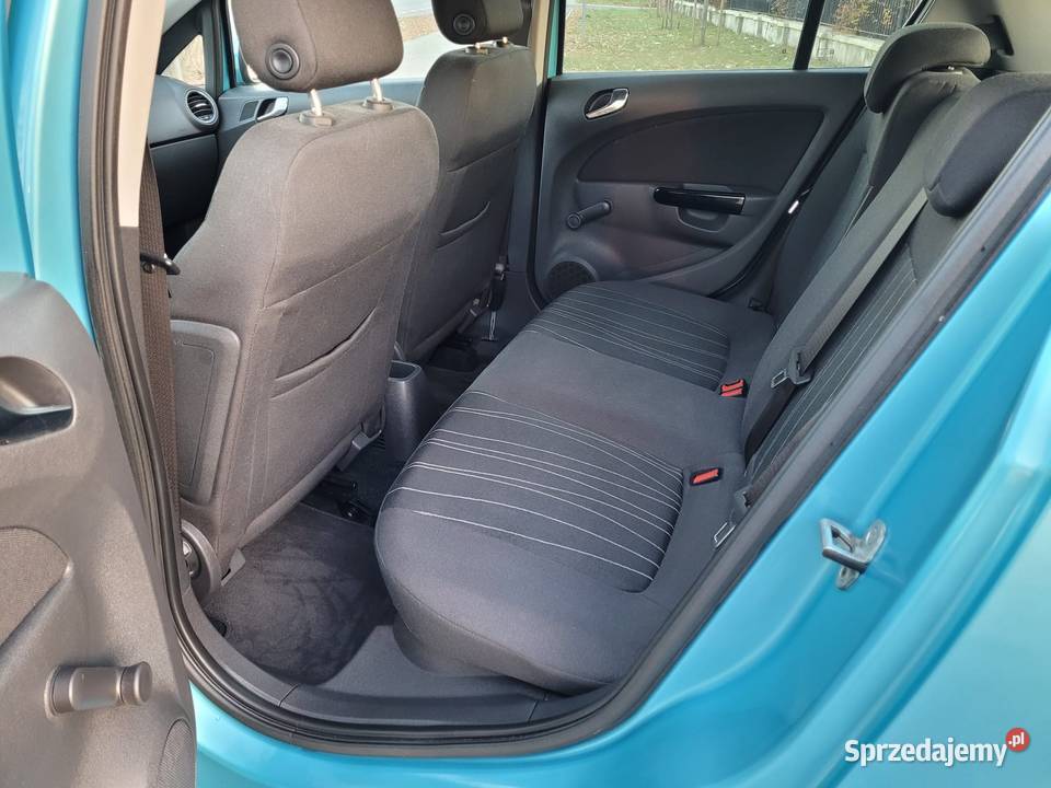 Opel Corsa D 14 benzyna 90 2010r IGŁA Tomaszów Mazowiecki