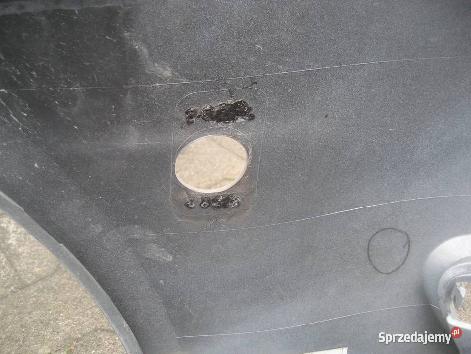 vw golf 6 plus 0812r zderzak przedni 6xpdc Rakoniewice sprzedam