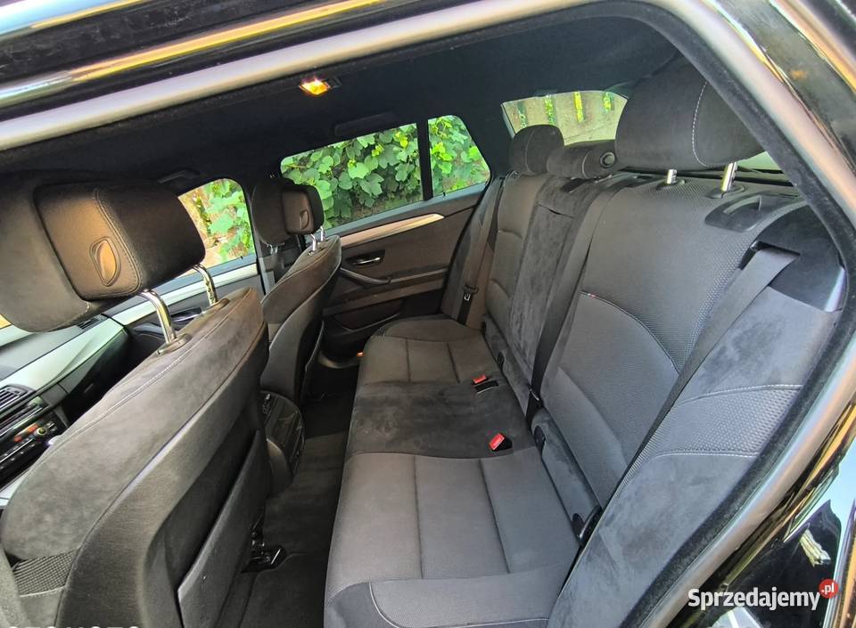 Bmw f11 mpakiet zadbane isofix Słupca