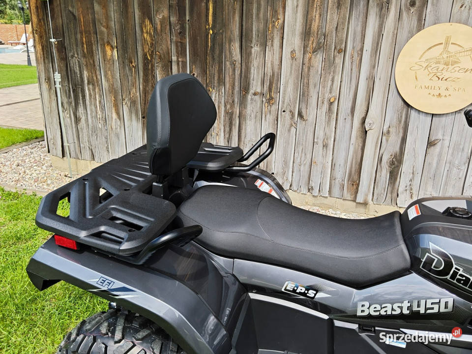 Diabolini Inny DIABOLINI BEAST 450 L Quad dużych sprzedam