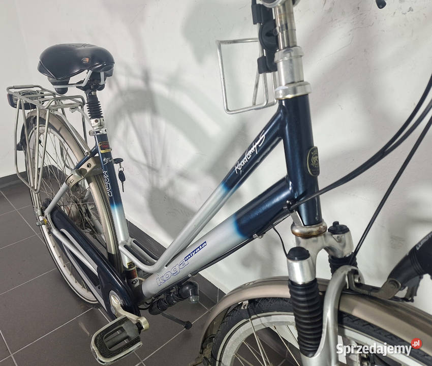 Rower Koga miyata damka aluminiowy miejski koła