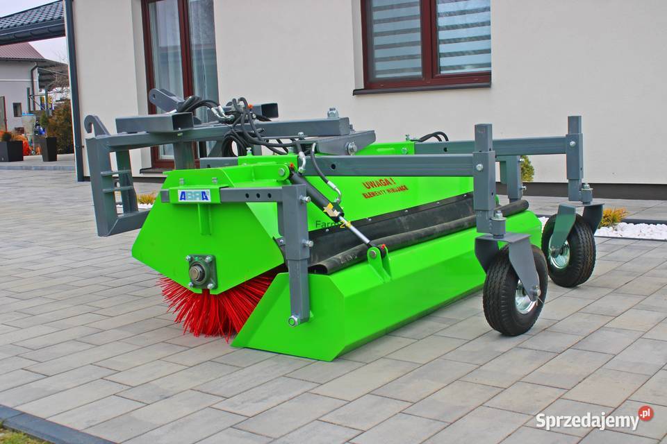 Zamiatarka hydrauliczna Zamiatarka drogowa nieuszkodzony Kolonia Gorzędów sprzedam