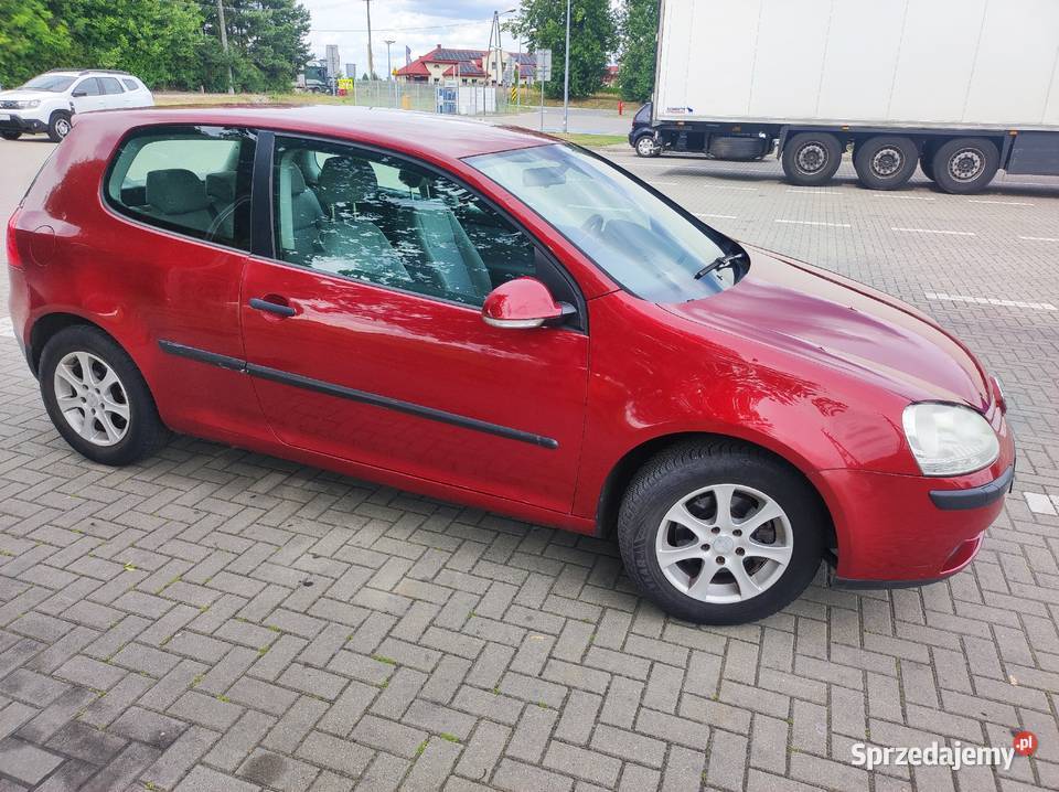 volkswagen Golf 14 benzyna grafitowy Ryki