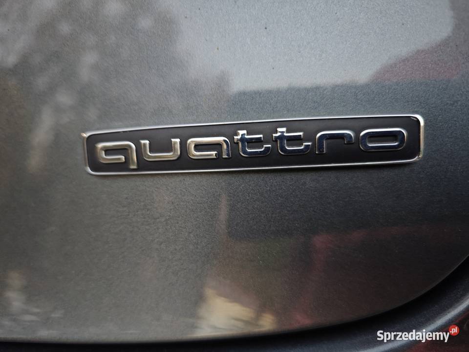 Audi a3 8v Quattro polift 2017 2 TDI manual A3 Ustroń
