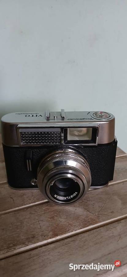 Aparat analogowy z lat 60 tych Aparaty Kraków sprzedam