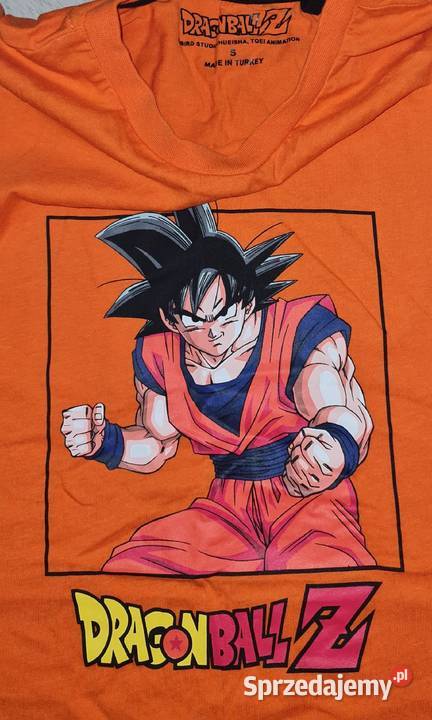 Koszulka chłopiec krótki rękaw Dragonball Z 170S Łódź sprzedam