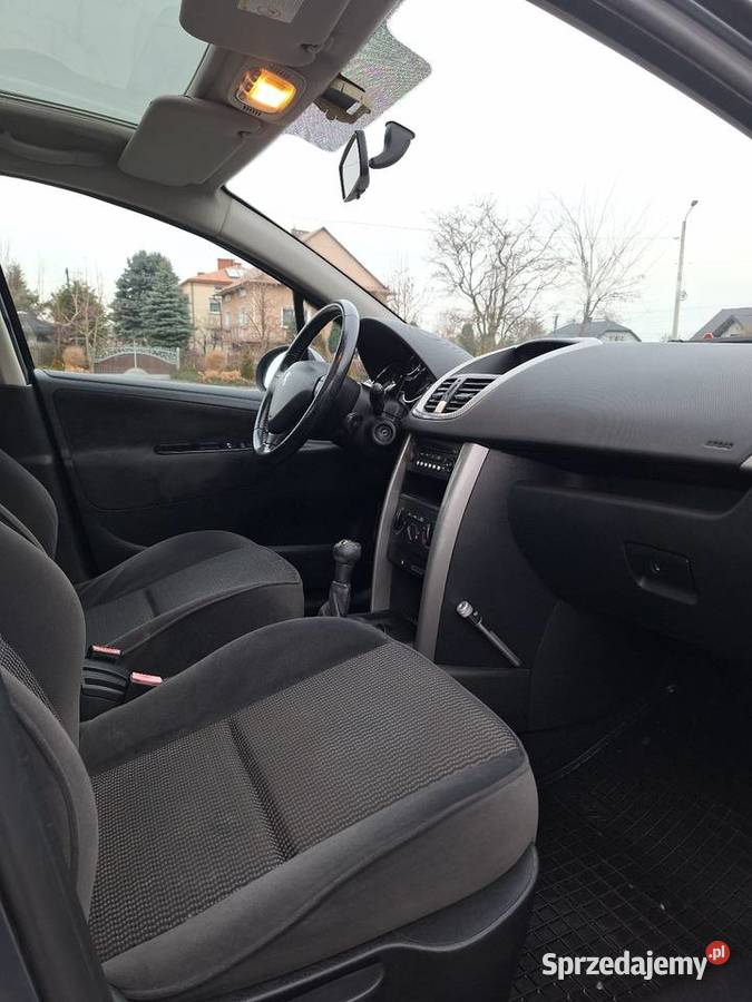 Peugeot 20714 HDI2007rniski nieuszkodzony podkarpackie Dębica