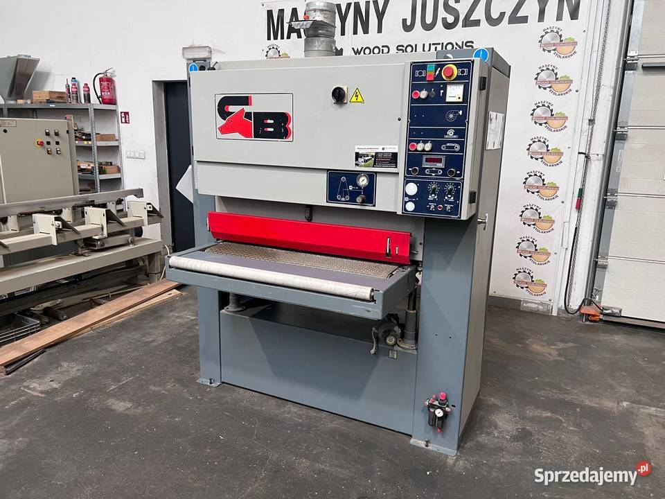Szlifierka szerokotaśmowa CB KRT1N1030 Juszczyn
