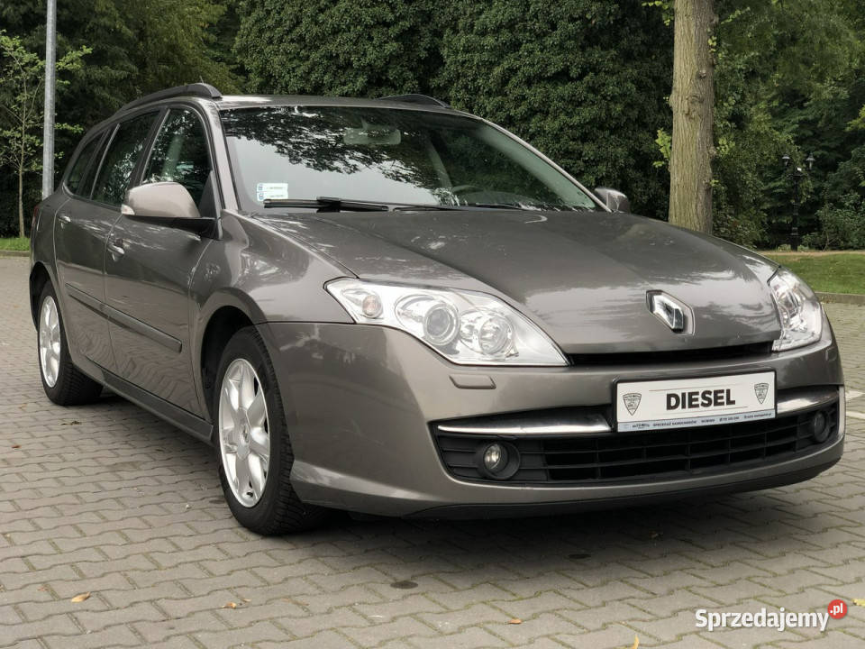 Renault Laguna Bezwypadkowa 2008r Diesel 110 nieuszkodzony Wijewo sprzedam