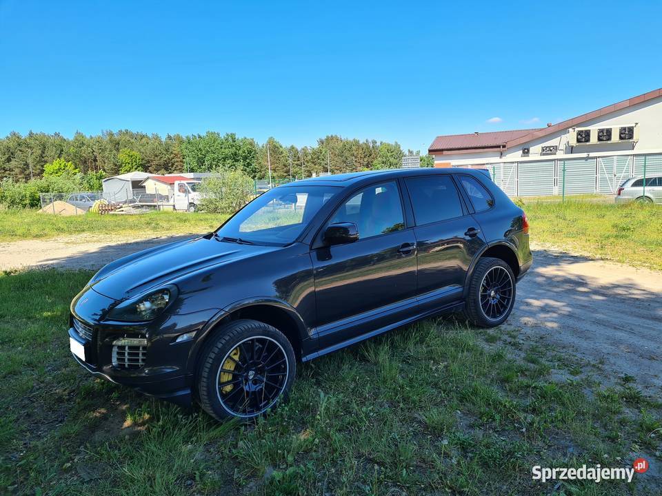 Porsche Cayenne Turbo S 550 Bogata wersja elektryczne lusterka warmińsko-mazurskie Olsztyn