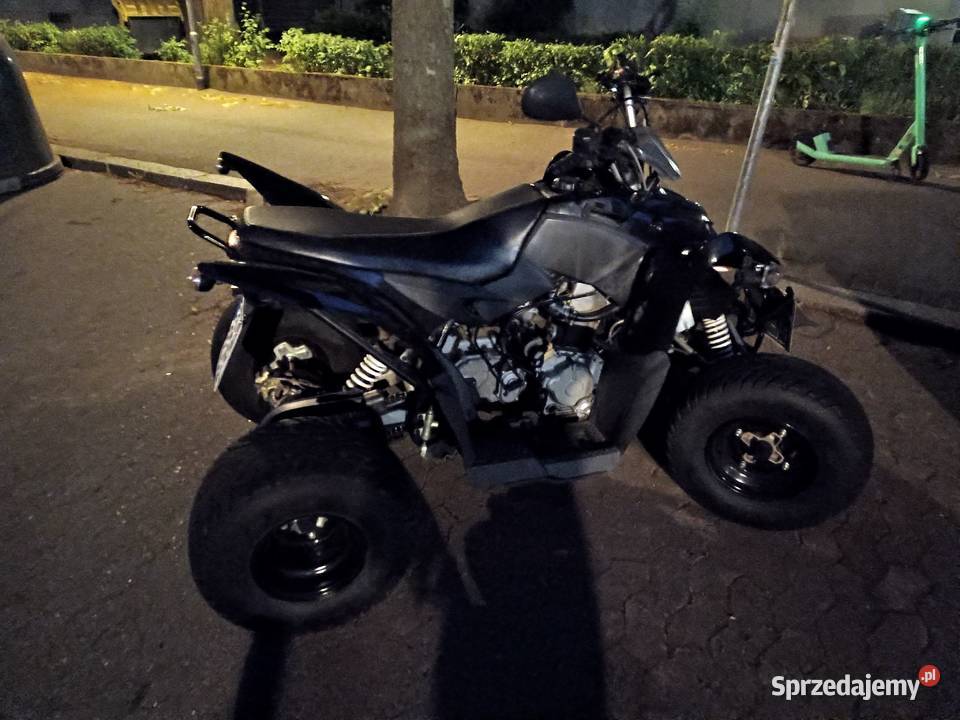 Aeon cobra 320 homologacja 2015 sprzedam