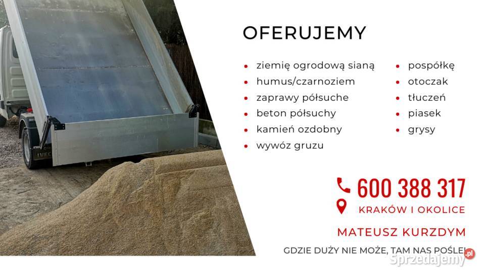 Grys porfirowy 816mm czerwony brązowy Kraków