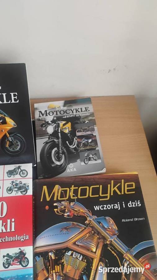 Albumy motocyklowe